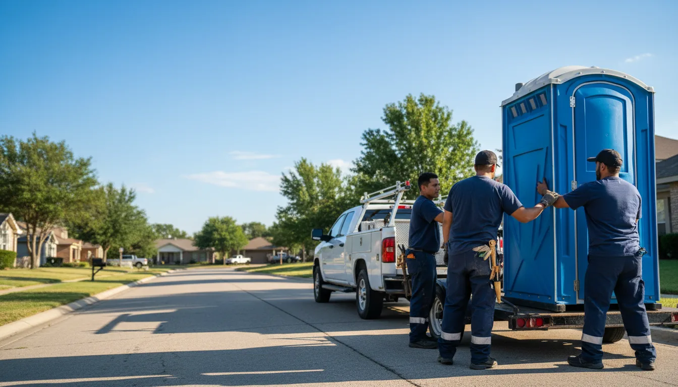 Portable Toilet Rental in Willowbrook, IL near me